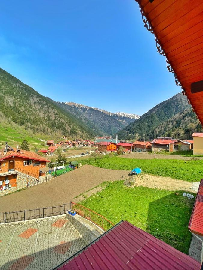 Zeren Bungalov Aparthotel Узунгьол Екстериор снимка