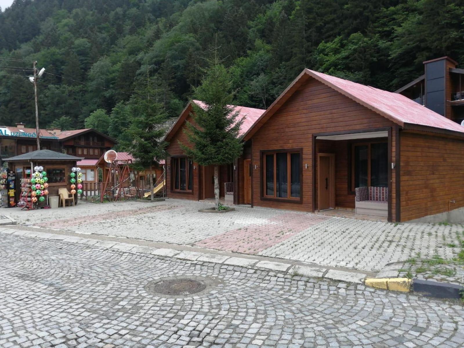 Zeren Apart Bungalov Узунгьол Екстериор снимка